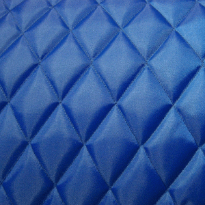 Diamond Design Quilted Waterproof Fabric