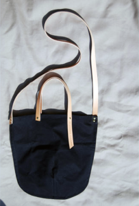 St Leonards Totely Canvas Strapped Bag