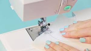 pastel sewing machine