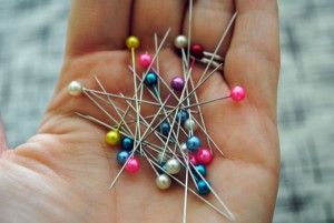 Fabric pins