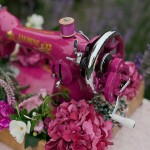 Pink sewing machine