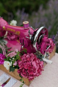 Pink sewing machine