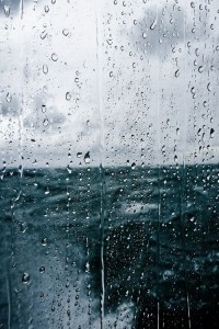 Water droplets