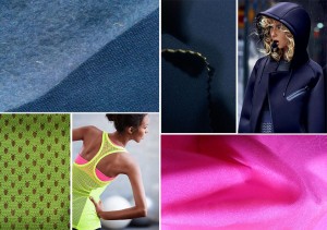 Sports fabric moodboard Fabric UK