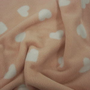 Love Heart Fleece (KBT6089)