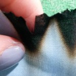 Fire retardant spray