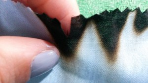 Fire retardant spray