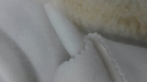 Fleece fabric for pet clothing