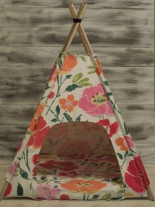 Teepee bed for pet