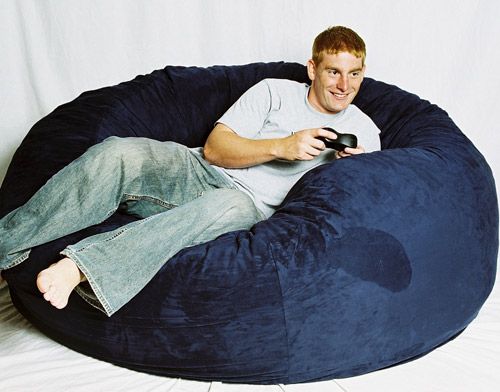 Fabricuk Create Bean Bag Furniture Fabric Blog Its Not Only Children That Can Play In Bean Bag Furniture They Are A Great Choice For Comfortable Gaming Chairs Pull Up To The Tv Grab Your Controller And