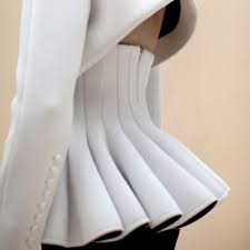 Neoprene Fabric - White