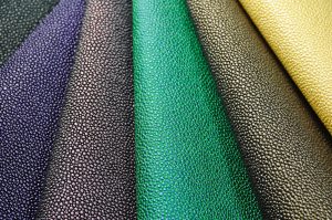 stingray vinyl fabric deep colours