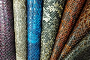 faux snakeskin fabric