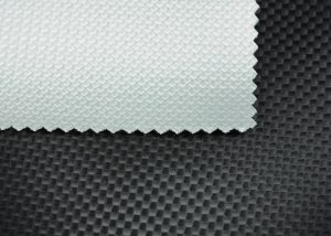 techno look check leatherette vinyl fabric 