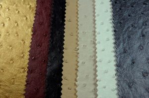 ostrich fabric