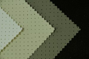 perforated car headliner fabric