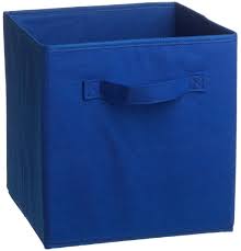 blue canvas box