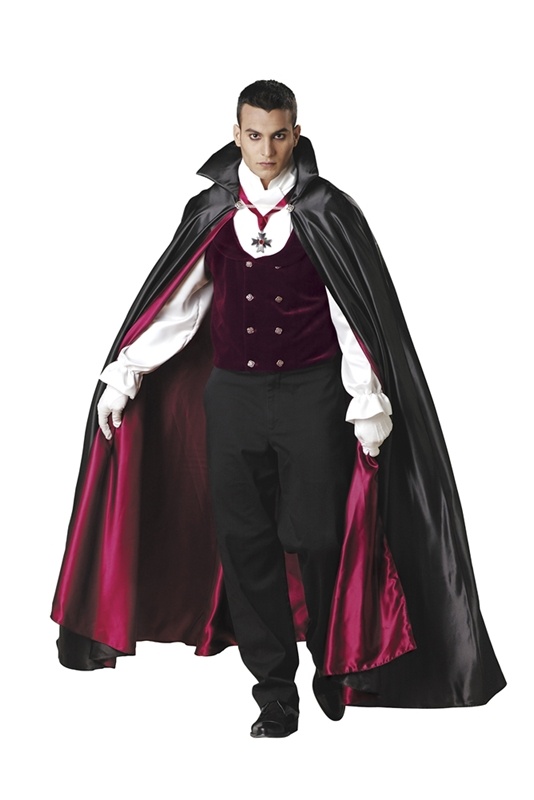 DIY Count Dracula Halloween Costume Idea