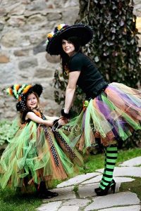 tutu witches costume