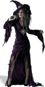 ragged purple witch