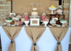 hessian wedding feature