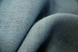 grey hessian fabric