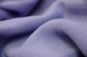 lilac violet fleece fabric