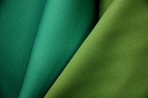 green neoprene fabric