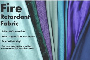 fire retardant fabric UK