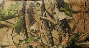 soft dry micro fleece waterproof fabric leaves and branches camouflage print