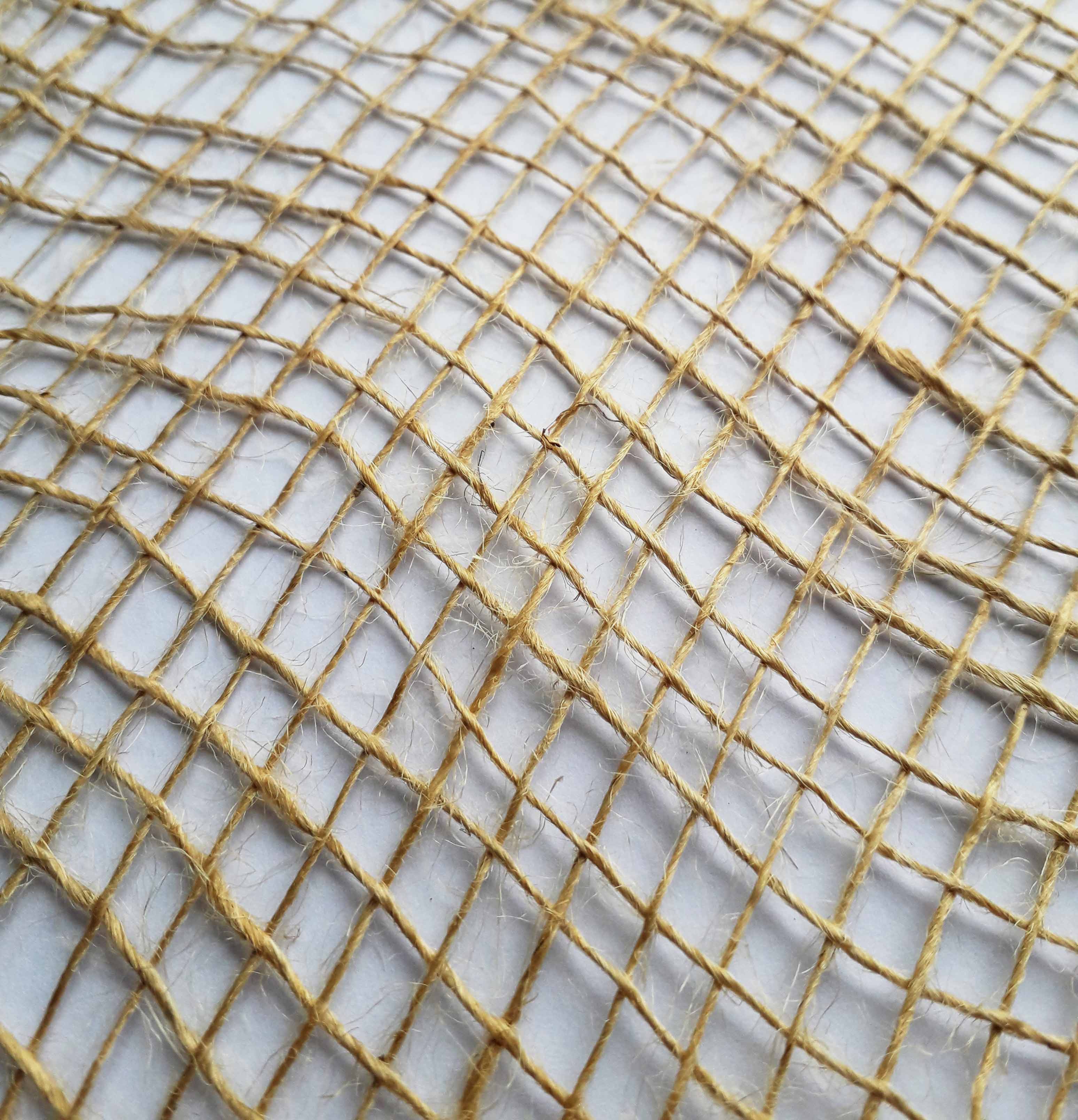 Metallic Gold Russian Netting Fabric