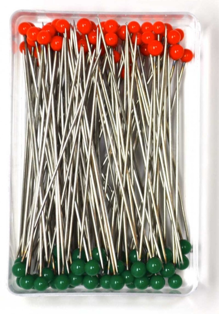 To Pin Or Not To Pin Which Straight Pins Are For You? Fabric Blog
