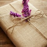 Hessian pretty packaging