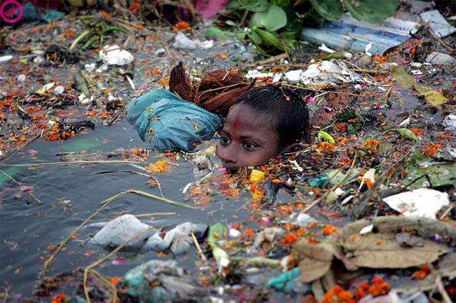 Citarum River textile pollution