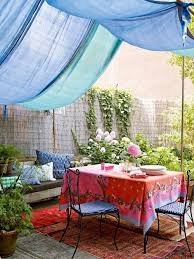 Creative Garden Fabric Ideas