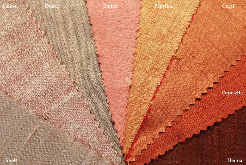 Luxury 100% Silk Dupion Fabric - Fabric Blog