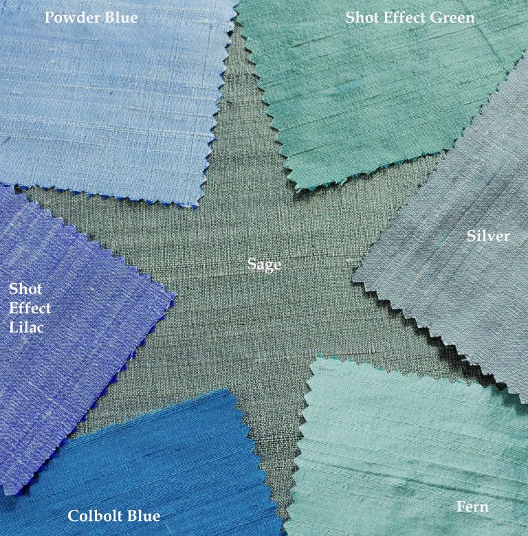 Luxury 100% Silk Dupion Fabric - Fabric Blog