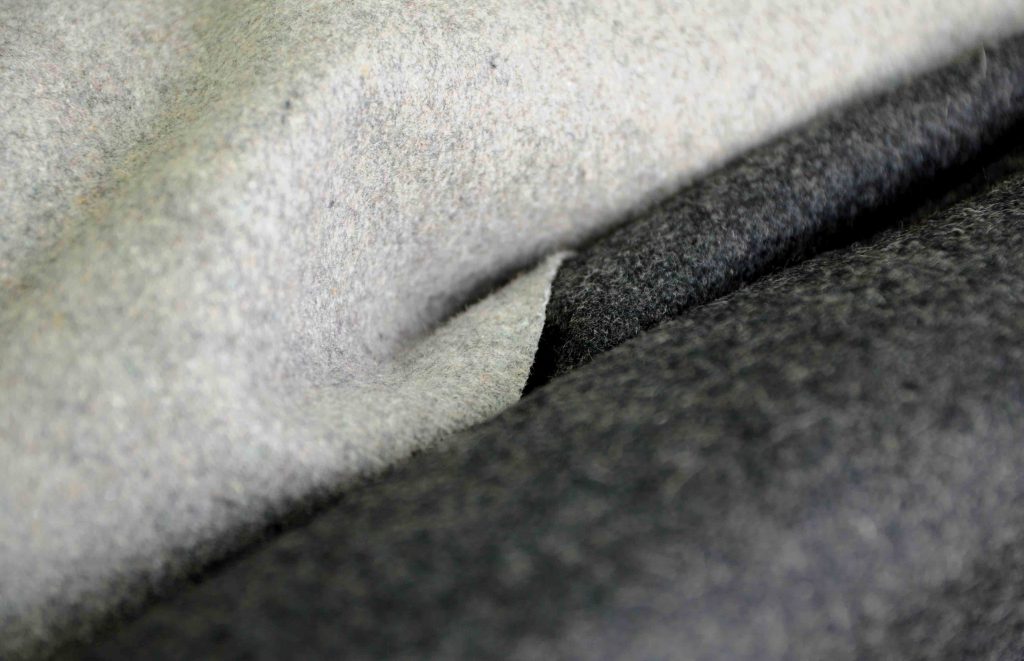 Italian Melton Wool Fabric