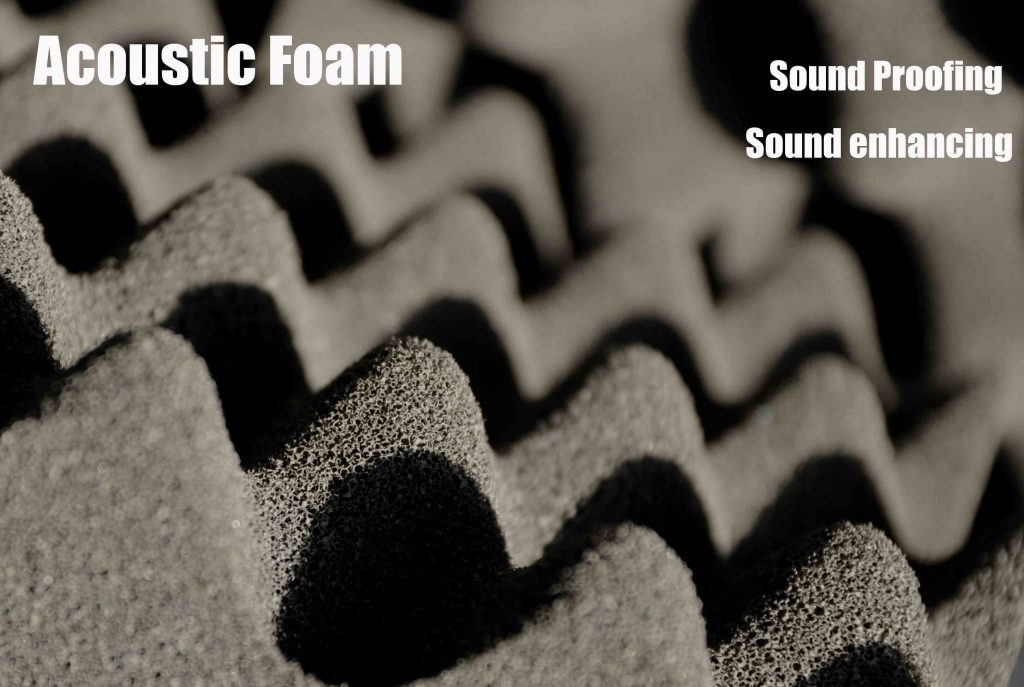 Sound Proofing And Enhancing With Acoustic Foam Fabric Blog