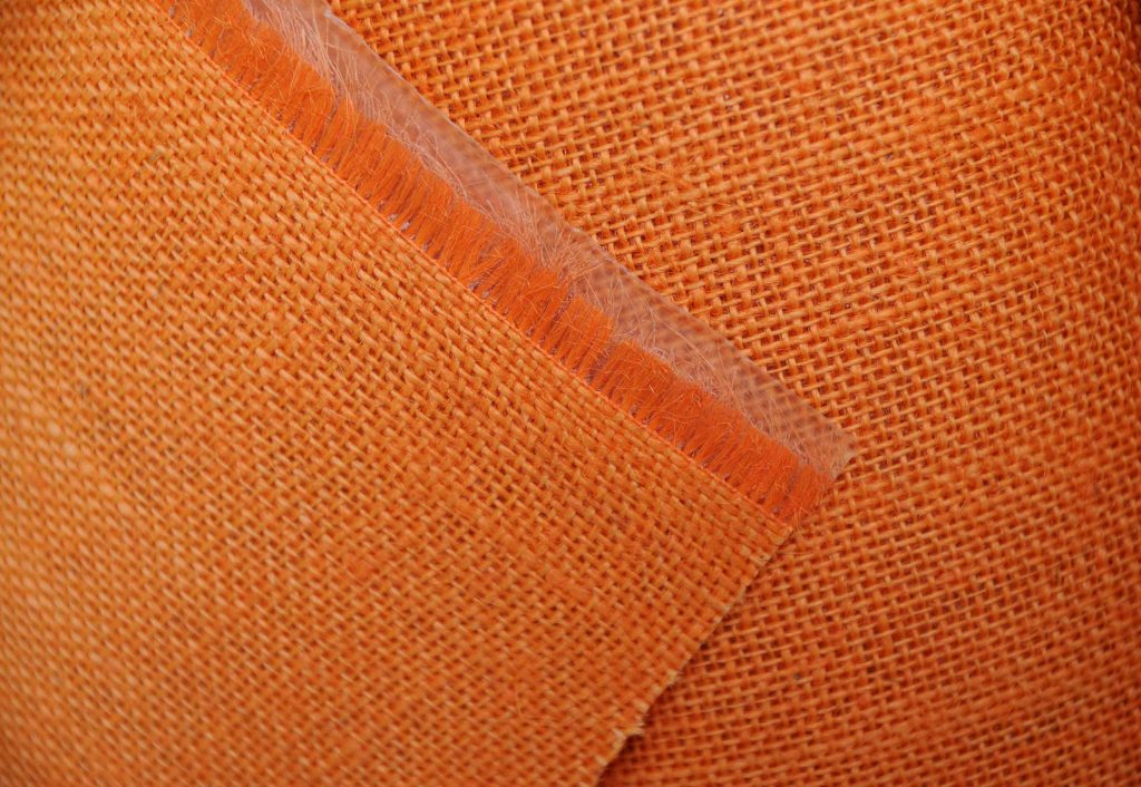 Laminated Hessian Fabric free fabric samples available Fabric Blog