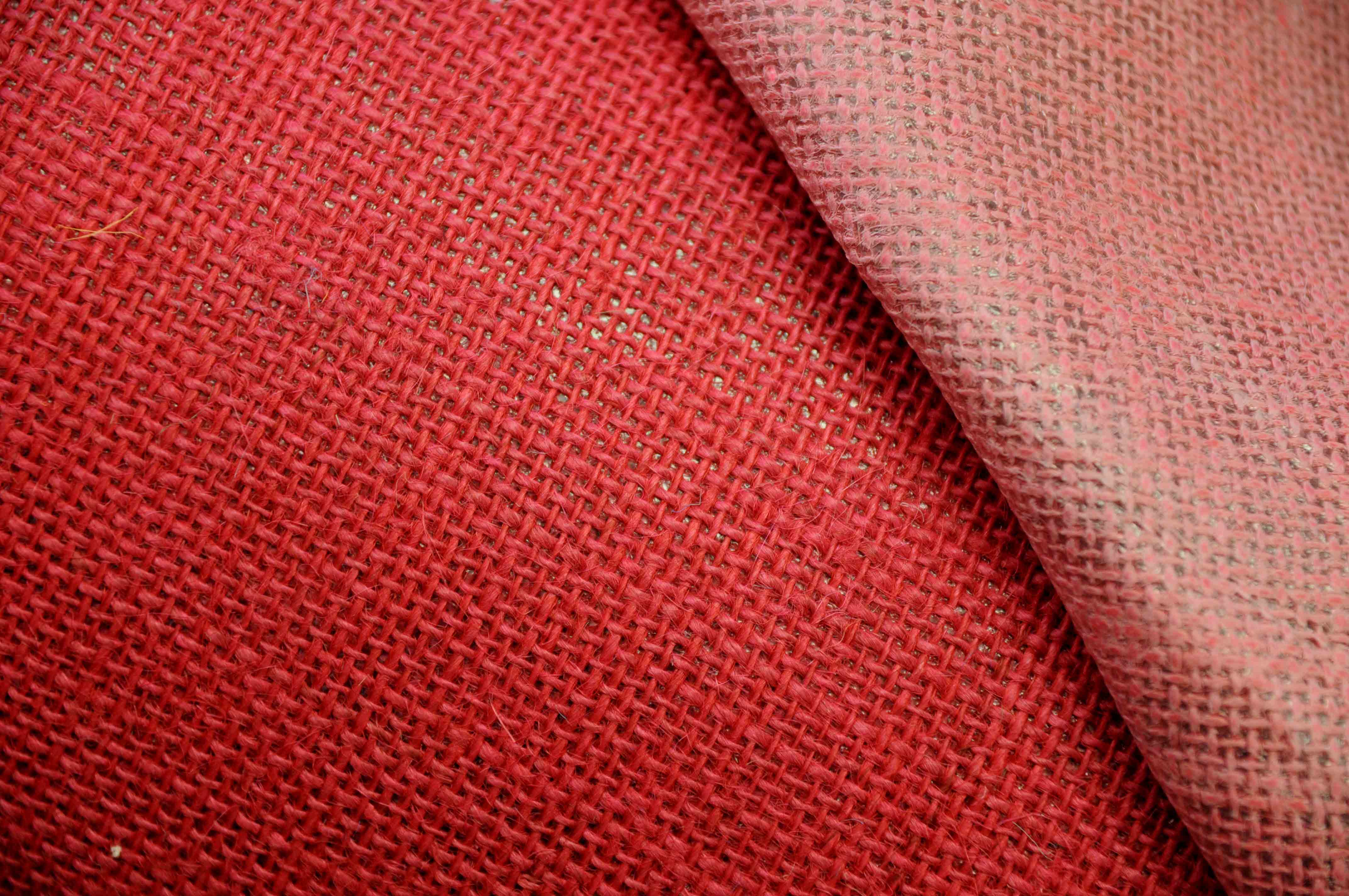 Laminated Hessian Fabric free fabric samples available - Fabric Blog