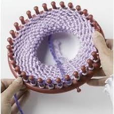 circular tube knitting