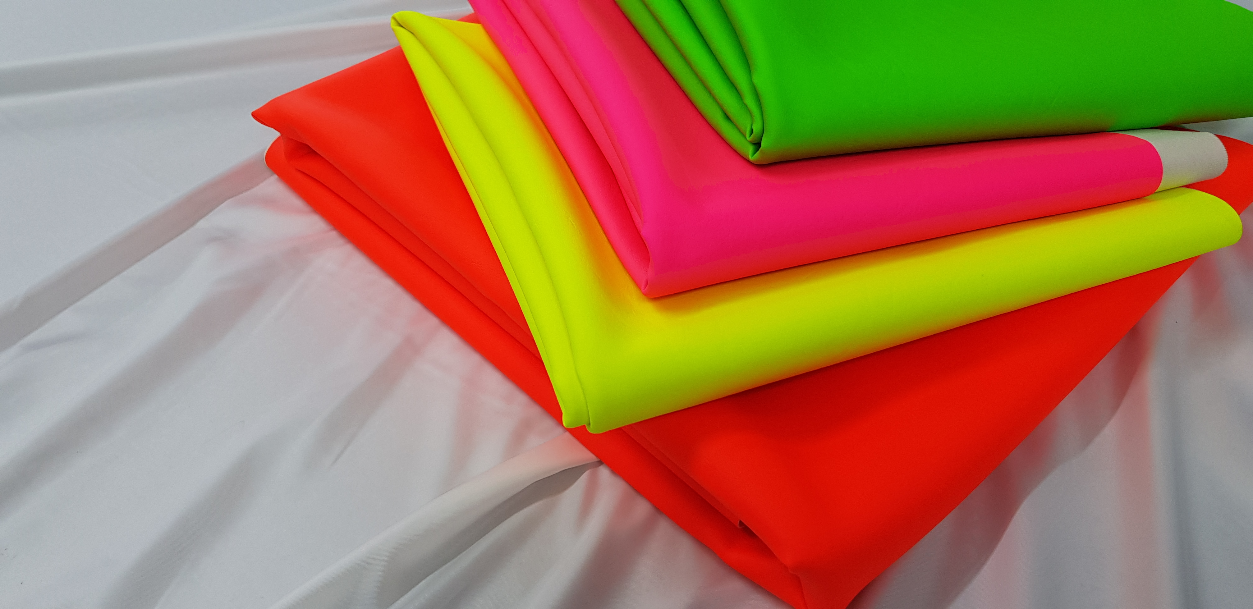 Fluorescent Vinyl Neon Leatherette