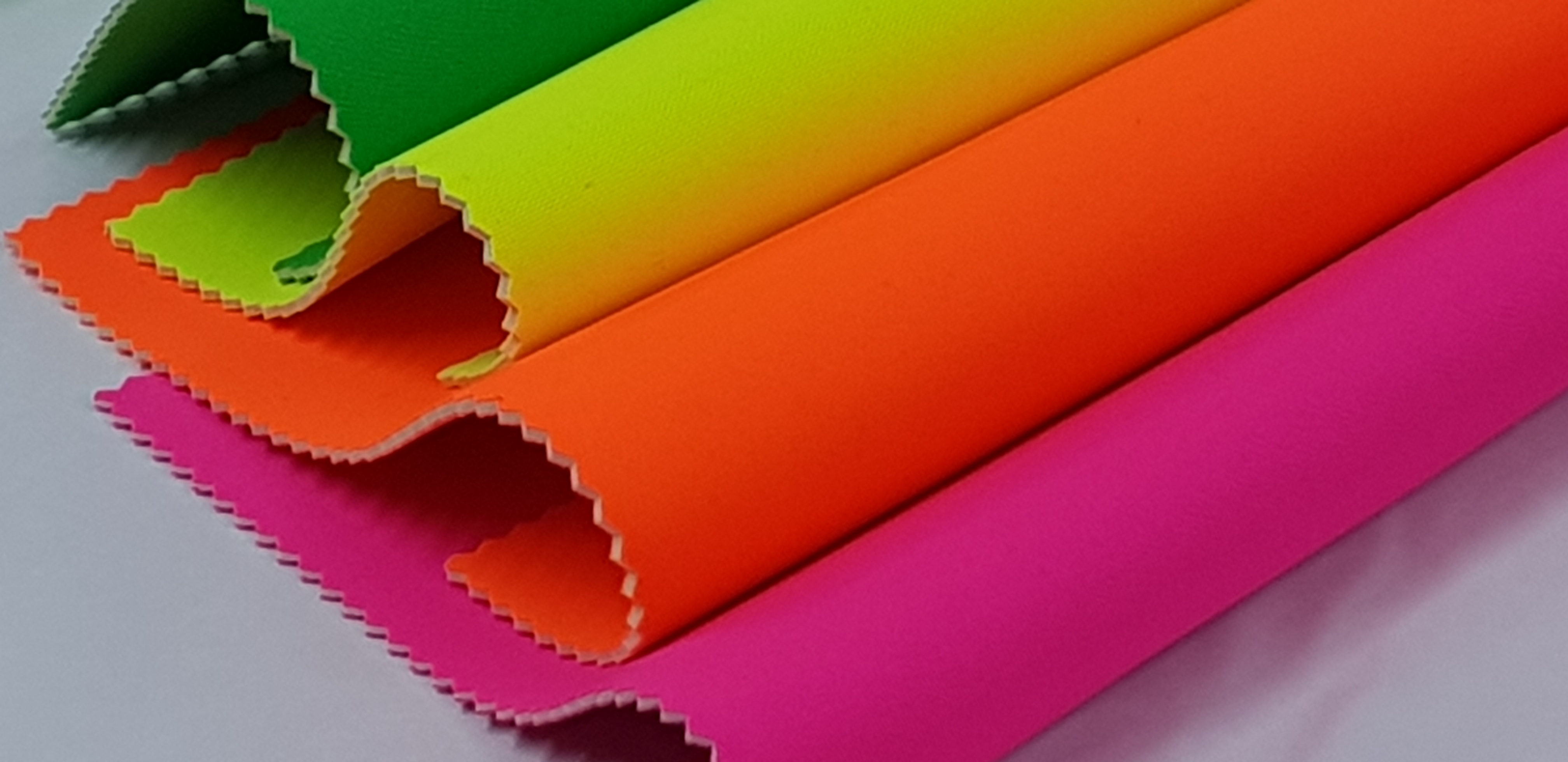 Fluorescent Vinyl Neon Leatherette