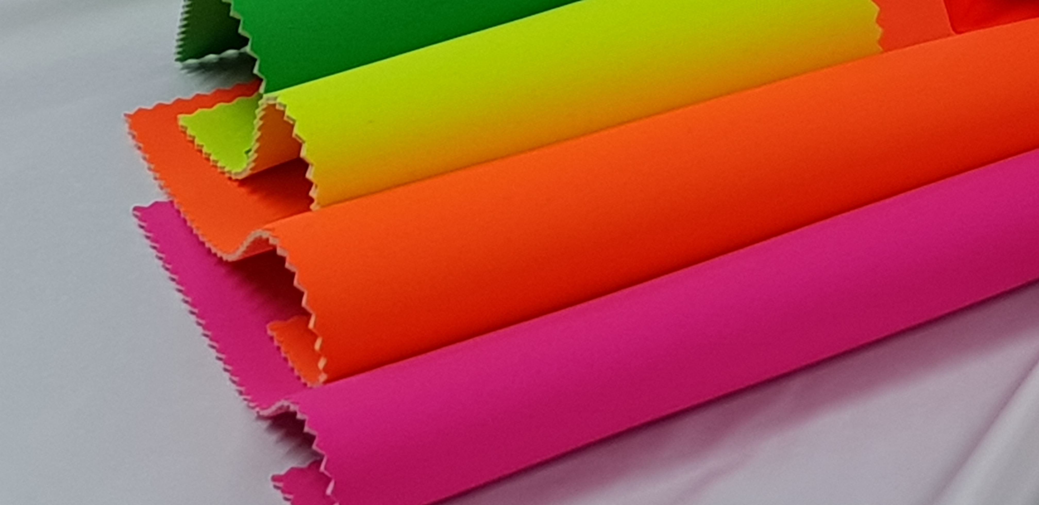 Fluorescent Vinyl Neon Leatherette