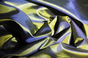 blue green polysilk habotai