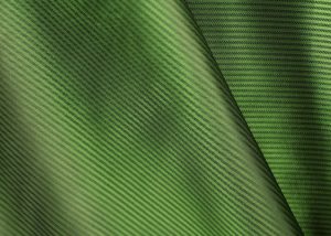 green fine stripe Italian jacquard lining fabric 