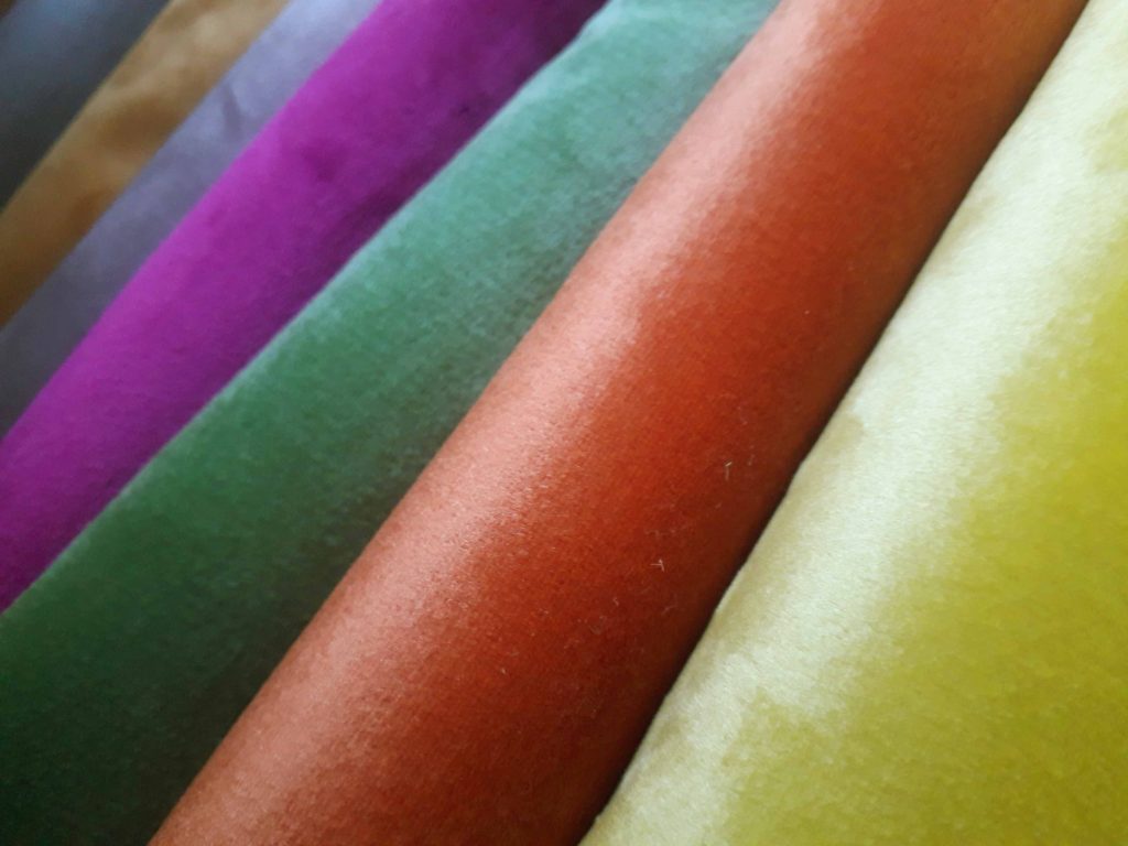 Smooth Operator Luxury Soft Feel Upholstery Velvet Fabric Blog