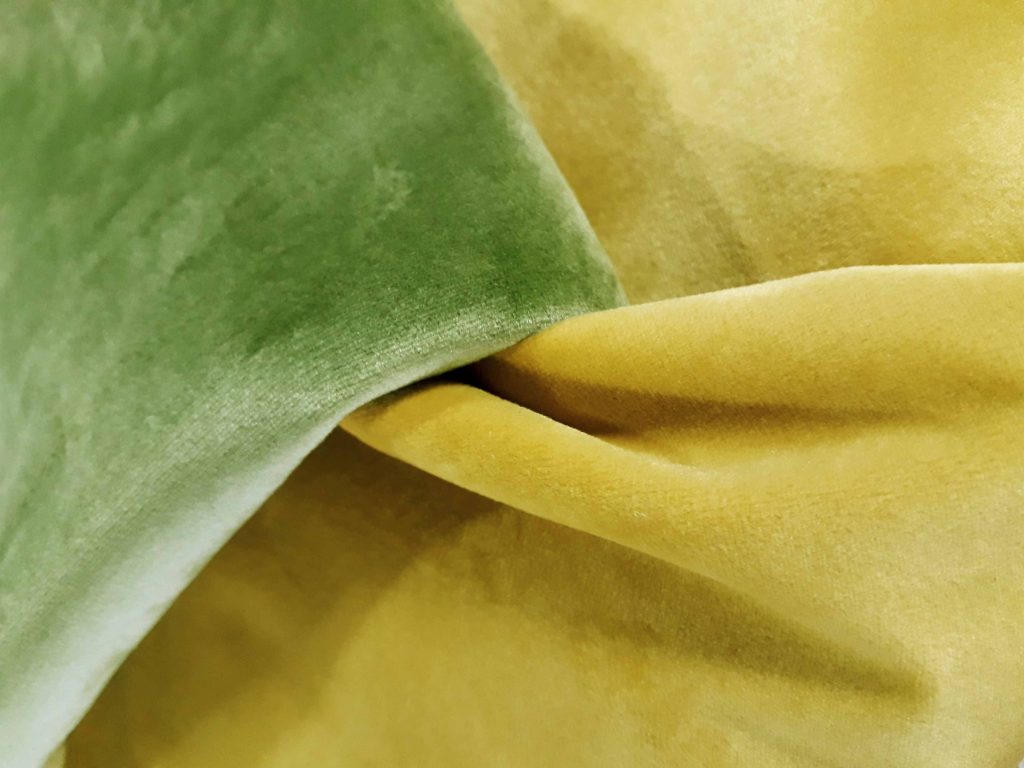 Luxury Plush Velvet Fire Retardant Upholstery Fabric