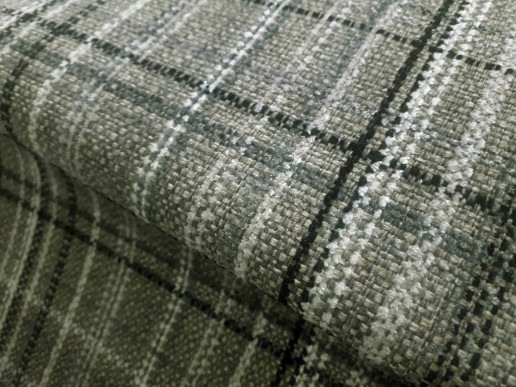 8020105.3.0 | La Rochelle Woven Green Check/Plaid - Brunschwig & Fils Fabric